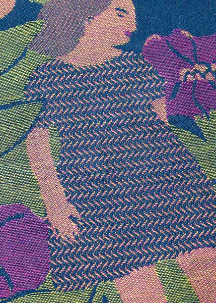 Küchentuch gewebt limitiert Nocturne bestickt