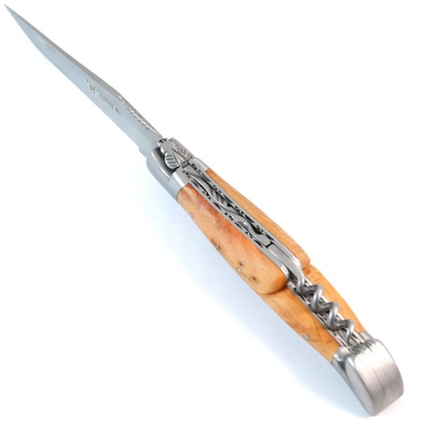 Wacholder zweiteilig mit Korkenzieher Doppelplatinen 12C27 Stahl