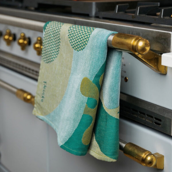 Küchentuch gewebt limitiert Pinienwald