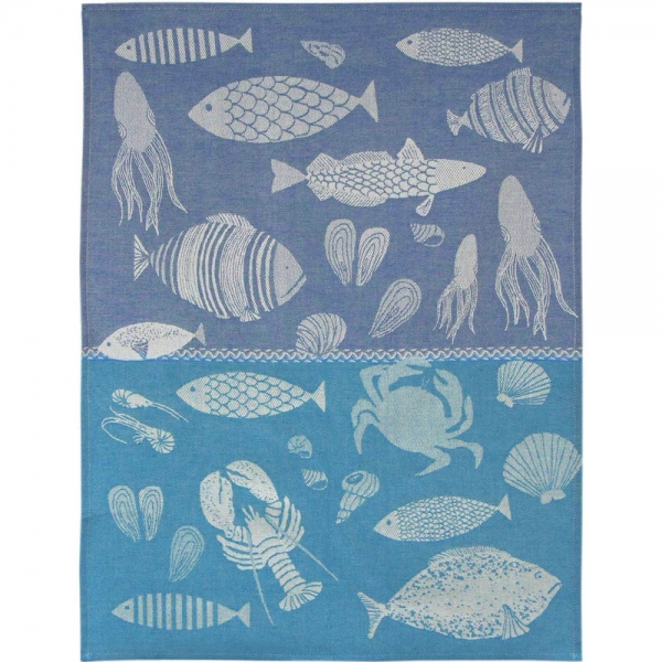 Küchentuch gewebt limitiert Meer