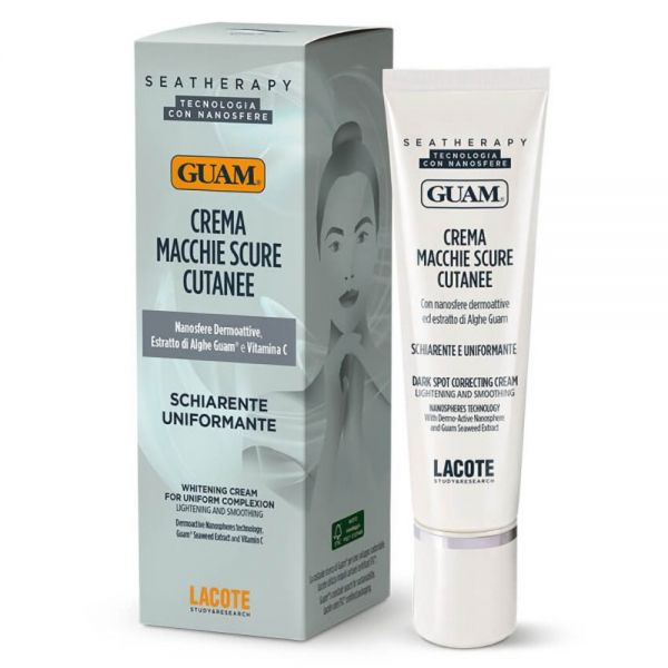 GUAM Seatherapy gegen dunkle Hautflecken für Gesicht, Hals, Dekolleté und Hände 30ml