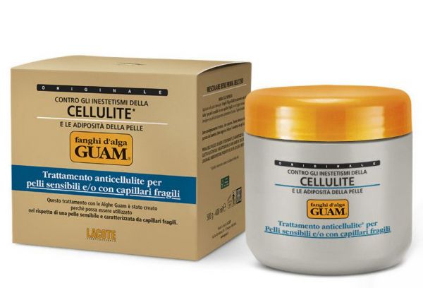 GUAM Algenfango temperaturneutral für empfindliche Haut und Besenreiser 500g