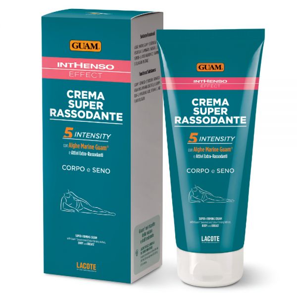 GUAM Inthenso Effect Super Straffungscreme Intensity 5 für Körper und Brust 200ml