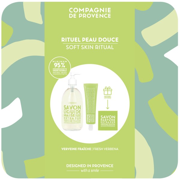 Exklusives Geschenkset limitiert Verveine fraîche