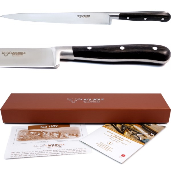 Profi Tranchiermesser Ebenholz