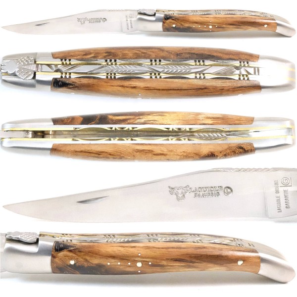 Weinrebe Doppelplatinen Stahl/Messing 12C27 Stahl