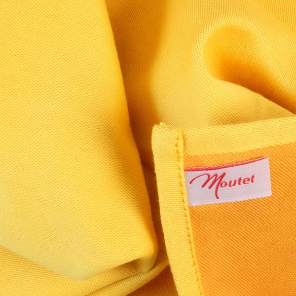 Serviette gewebt banane aprikose