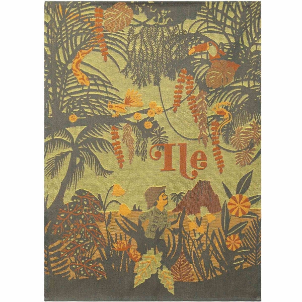 Küchentuch gewebt limitiert Insel