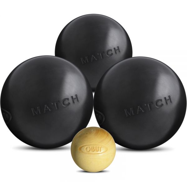 3er Satz Carbonstahl Pétanque Wettkampf Boule Kugeln Compétition Match Strie 0