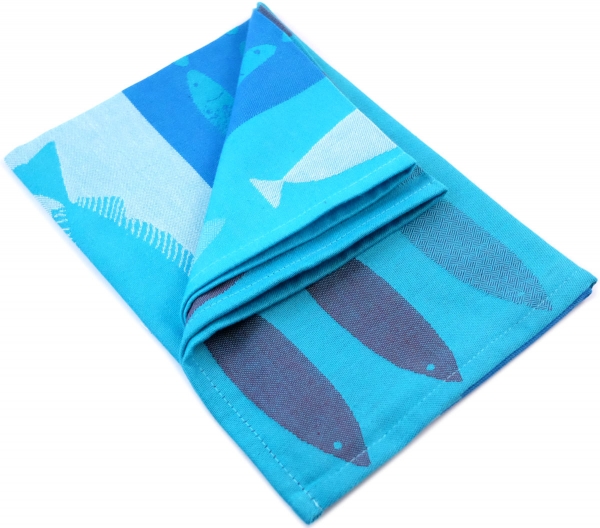 Küchentuch gewebt limitiert Fische