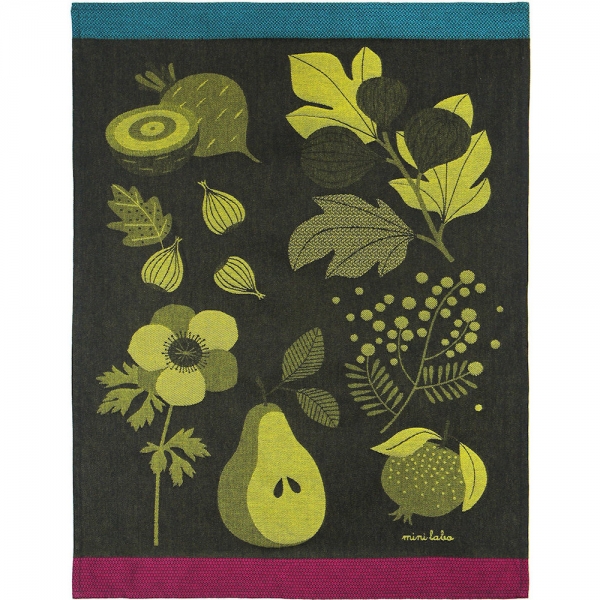 Küchentuch gewebt limitiert Obstgarten