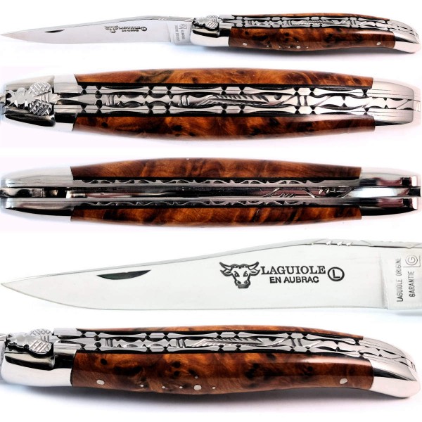 Thuja Doppelplatinen 12C27 Stahl