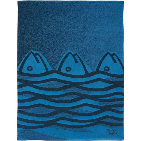 Küchentuch gewebt limitiert Sardinen