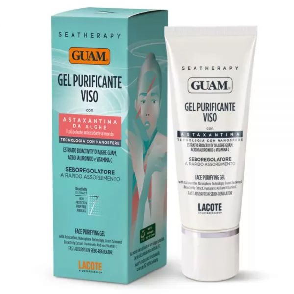 GUAM Seatherapy talgregulierendes Gesichtsgel 50ml