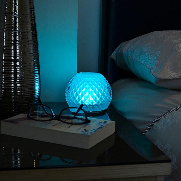 Kabellose Leuchte Jupiter mit FB mehrfarbig für innen und außen