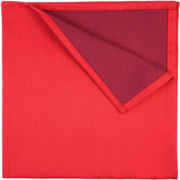 Serviette gewebt rot aubergine