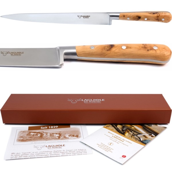 Profi Tranchiermesser Wacholder