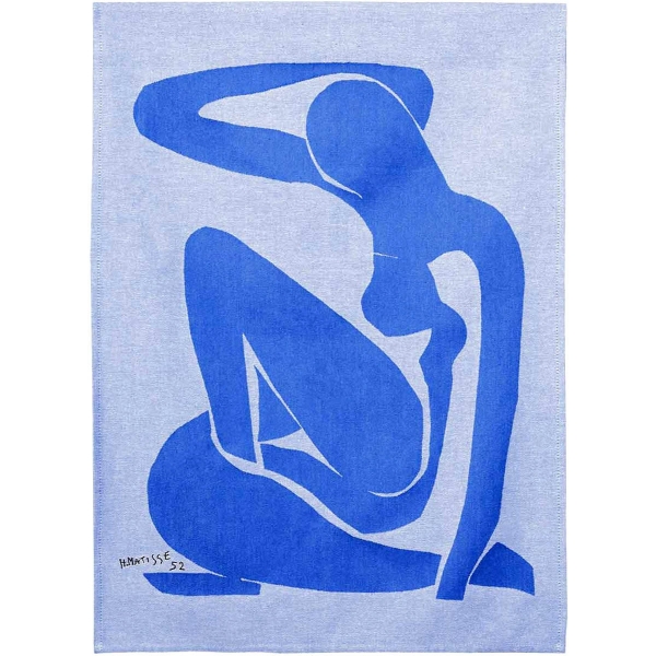 Küchentuch gewebt limitiert Henri Matisse, Nu bleu I