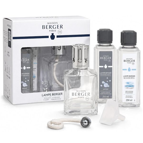 Lampe Berger startbereites Set komplett inkl. Refill neutral und Duft