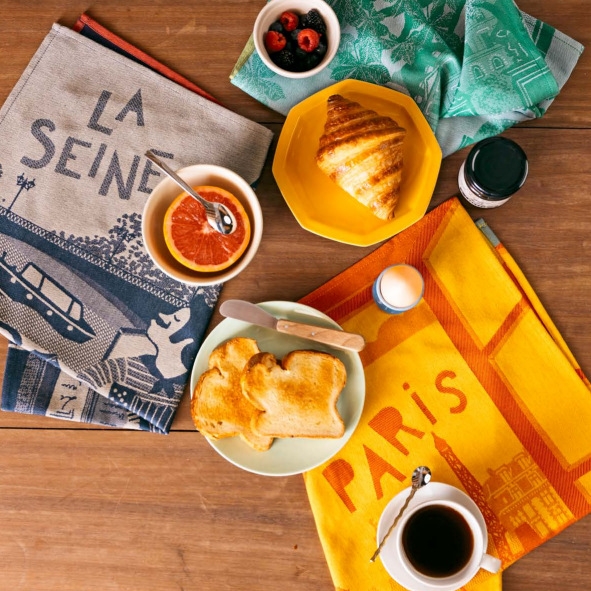 Küchentuch gewebt limitiert La Parisienne