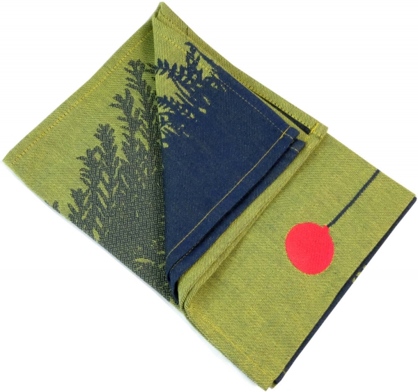 Küchentuch gewebt limitiert An seine Träume glauben bestickt