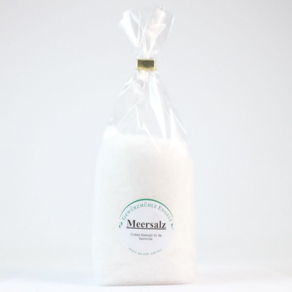 Meersalz für die Salzmühle 500g
