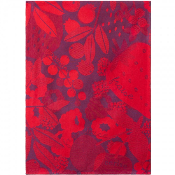 Küchentuch gewebt limitiert Fruits rouges