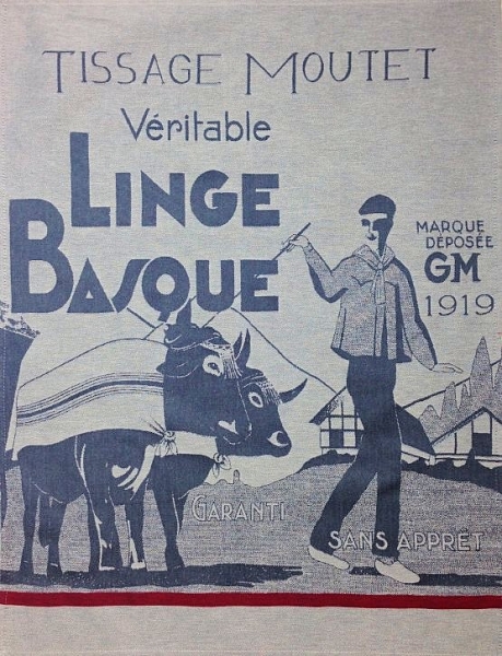 Küchentuch gewebt limitiert Moutet Archives