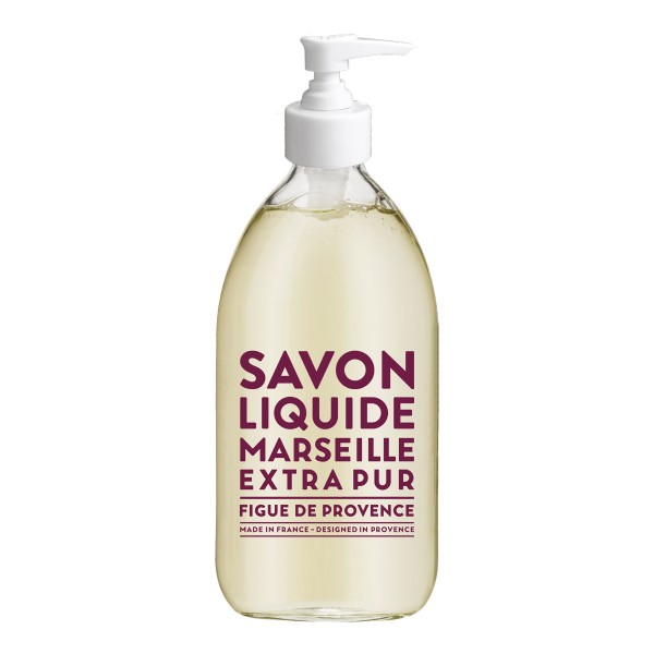 Savon de Marseille Figue de Provence 500 ml