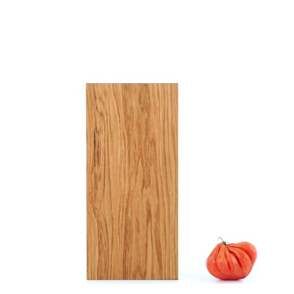 Pure Schneide- und Servierbrett aus einem Stück Eiche 43x20 cm