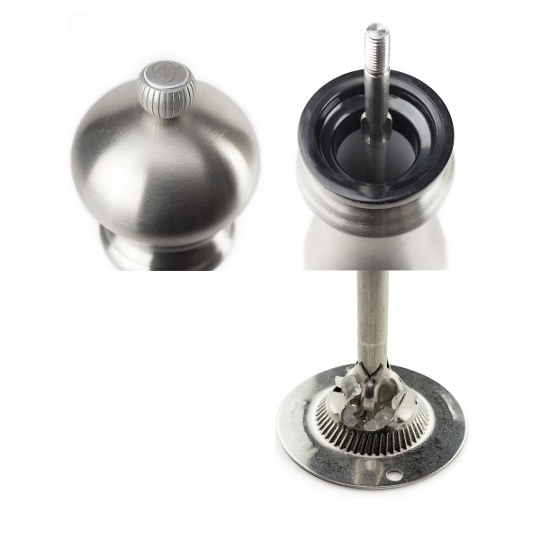 Salzmühle Paris Chef u'Select 22cm Edelstahl matt