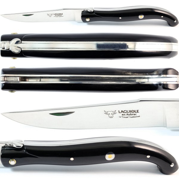 Büffelhorn Sonderausführung limitiert aus Teilen eines Porsche 12C27 Stahl