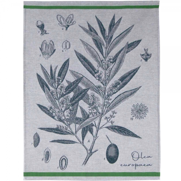 Küchentuch gewebt limitiert Olea