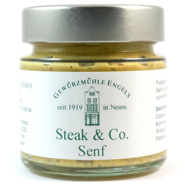 Steak & Co. Senf mit Kräuterpfeffer