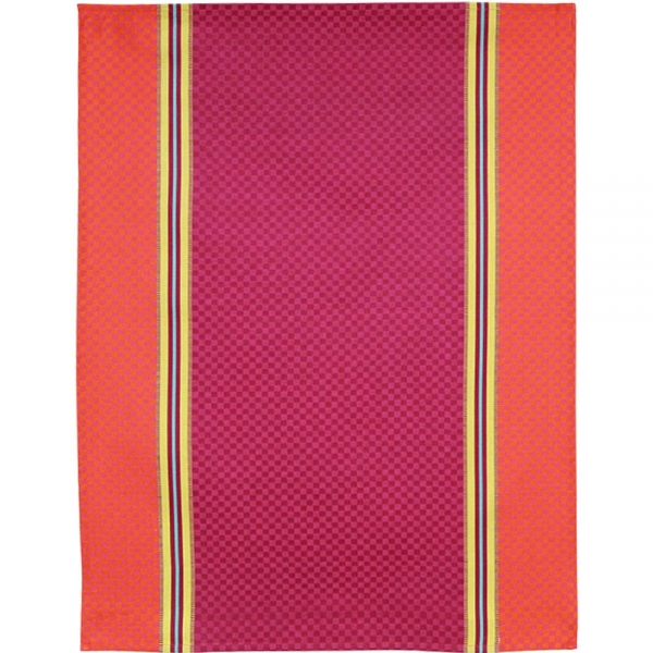 Küchentuch gewebt limitiert Ciboulette pflaume