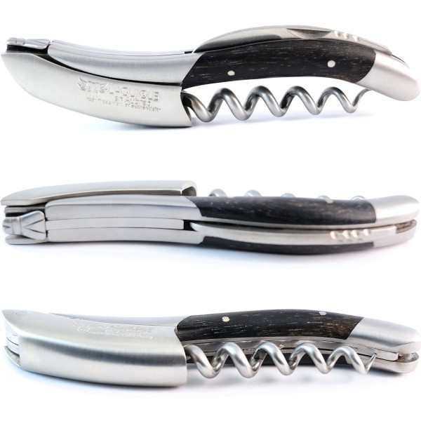 Sommelier Kellnermesser Ebenholz