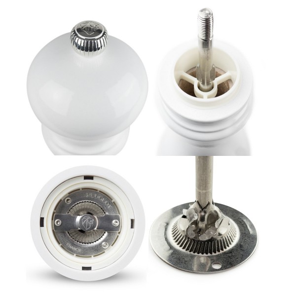 Salzmühle Paris u'Select 22cm weiß Hochglanz