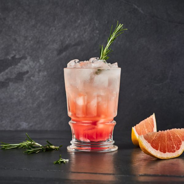 Cocktail Set Club mit vier Gläsern