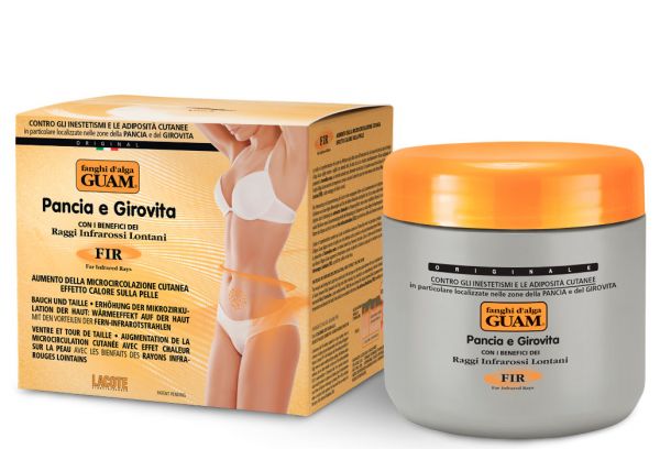 GUAM Algenfango für Bauch und Hüfte FIR 500g