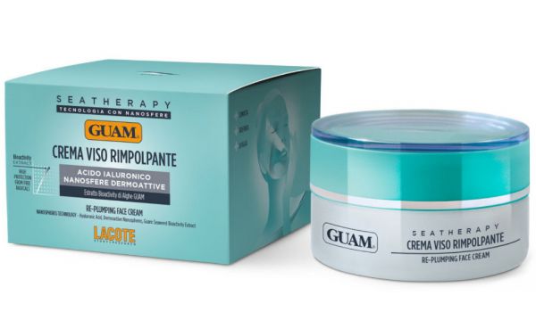 GUAM Seatherapy Gesichtscreme mit Fülleffekt 50ml