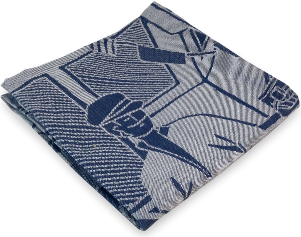 Küchentuch gewebt limitiert Fischer mit Körben