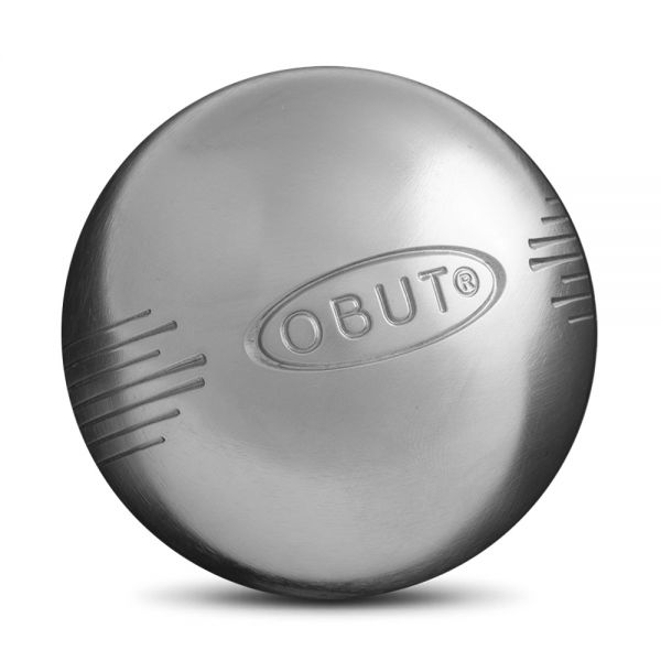 3er Satz Edelstahl Pétanque Boule Kugeln Side