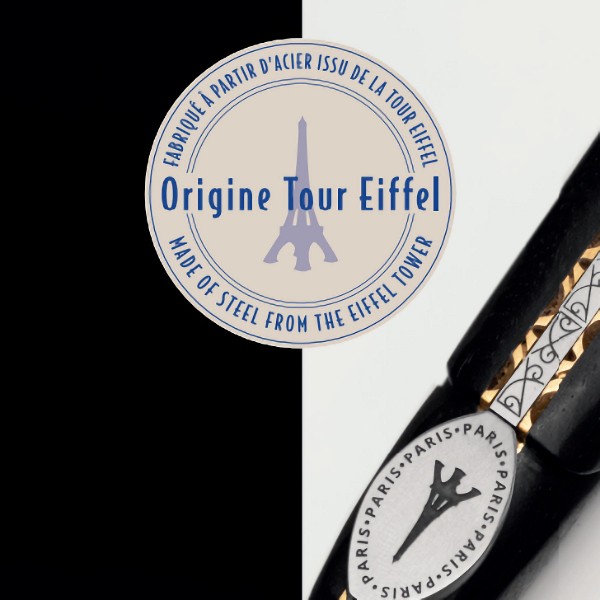 Origine Tour Eiffel Prestige limitiert Ebenholz 12C27 Stahl