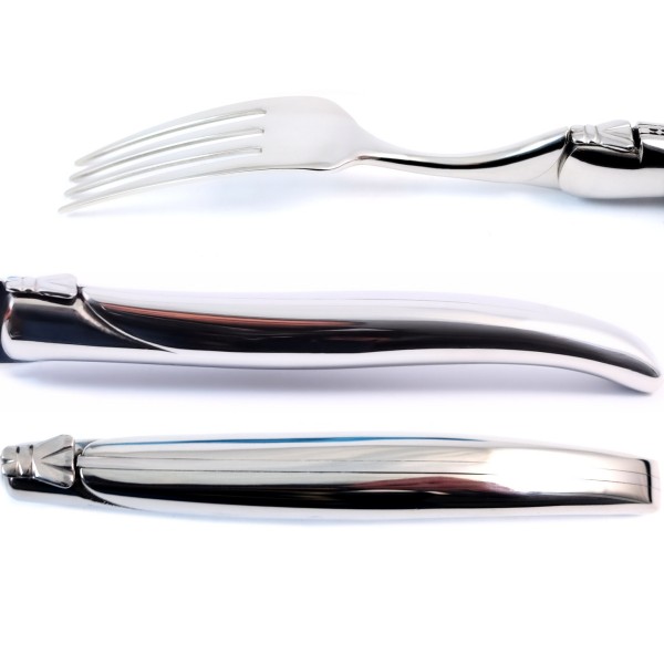 6 Premium Gabeln Set Stahl spülmaschinenfest