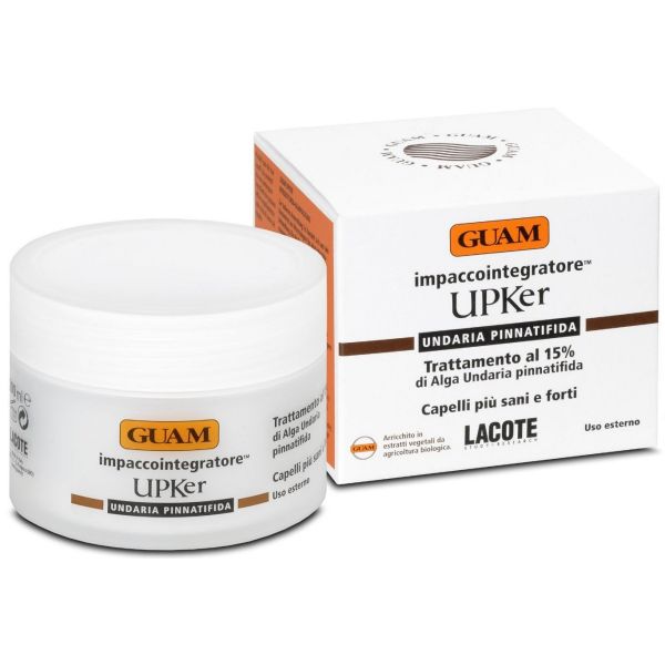 GUAM UPKer Intensivkur für dünne, zerfaserte und geschädigte Haare 200ml