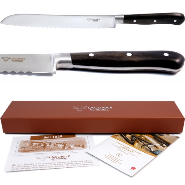 Profi Brotmesser Ebenholz