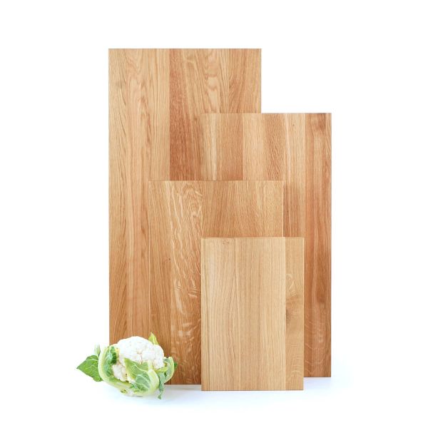 Essential stationary L Schneidebrett aus Eiche 60x29,5 cm