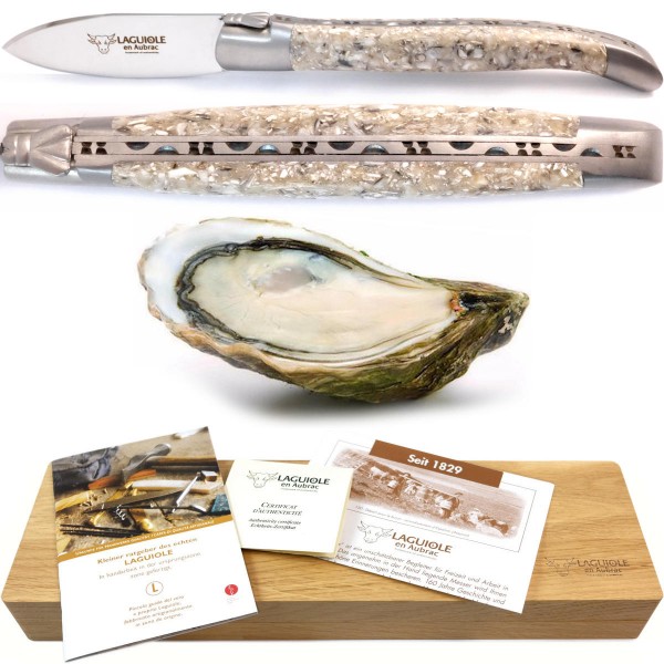 Premium Austernmesser Austernschalen