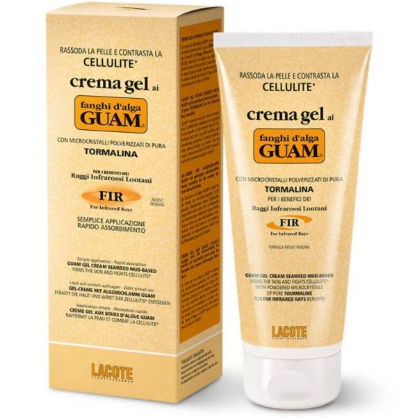 GUAM hautstraffende Fango-Gel-Creme FIR 200ml