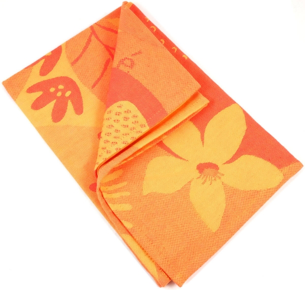 Küchentuch gewebt limitiert Zitrusfrüchte